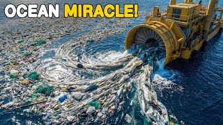 U.S. Removed 45 Million Kilograms of Ocean Plastic | The Incredible Aftermath