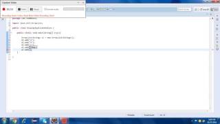 Print Duplicate values using ArrayList in Java