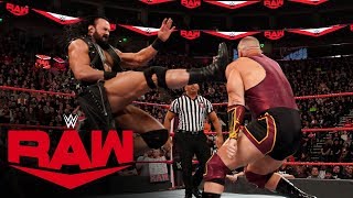 Drew McIntyre vs. Mojo Rawley: Raw, Feb. 3, 2020