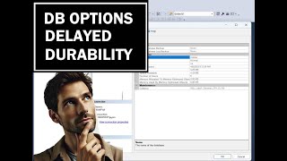 DB Options : -Delayed Durability