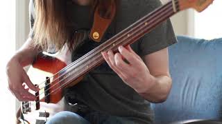 Weather Report - A Remark You Made [Bass Cover]