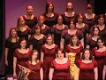 alma college choirs dream isaiah saw