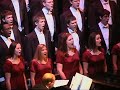 alma college choirs dream isaiah saw