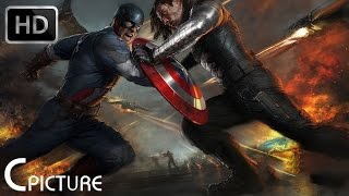 OPENING BATTLE - Captain America Civil War Fight Scenes HD