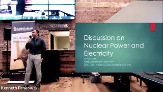 WakeLP Meetup: Jon Sanders on Nuclear Power