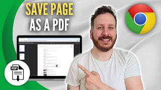 How To Save Google Chrome Page as PDF
