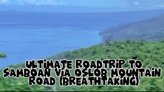 Our Unforgettable Experienced in Oslob and Samboan Road trip - #vlog31 #breathtakingscenery