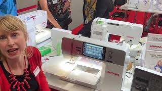 Features of the new BERNINA 770QE Plus