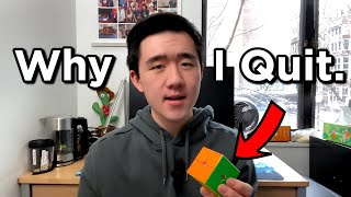 I Was World Class at the 2x2 Rubik's Cube, But Then I Quit. - Here's Why