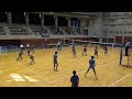 全中バレー2022　浜松修学舎vs荒牧　1set目25－14