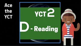 YCT 2 Y21004 Reading YCT2 D | Learn Chinese #YCT #YCT2 #Reading