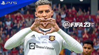 FIFA 23 - Liverpool vs. Manchester United - Premier League 22/23 Full Match at Anfield | PS5™ [4K60]
