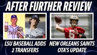 LSU Baseball Adds 2 Transfers | LSU Football Recruiting Weekend