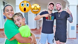 THE ROYALTY FAMILY SURPRISED US!! 🤩