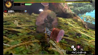 【MH4G】リアクションに人生を賭けているモンス