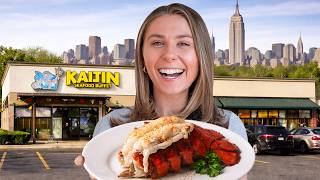 We Tried the CHEAPEST All-You-Can-Eat Lobster Buffet in NYC…