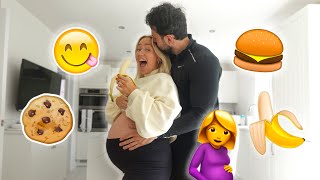 WHAT I EAT IN A DAY | THIRD TRIMESTER PREGNANCY