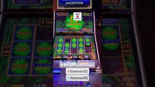 Lightning Link Jackpot Handpay on a $7.50 Bet on .10 Denomination!! ⚡️ 🎰 🍀 💰