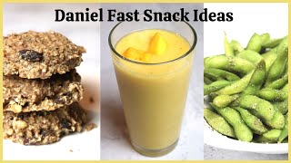 3 Daniel Fast Snack Ideas! Quick and Easy!