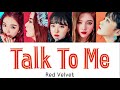 【かなるび 日本語字幕】red velvet talk to me