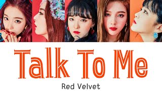 【かなるび/日本語字幕】Red Velvet - Talk To Me