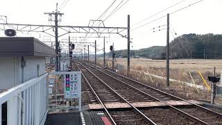 京成3028編成（快速特急成田行き）宗吾参道駅通過