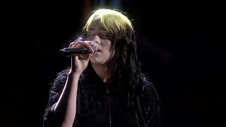 Billie Eilish - No Time To Die (LIVE) | The BRIT Awards 2020