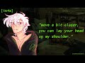 [M4A] [TM4A] Cuddling With Your Roommate After Studying [Confession] [Sleep Aid] [ASMR]