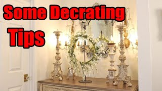 Decrating Tips For Your Home.