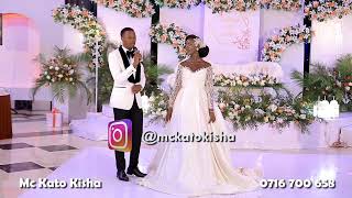 Nani Aliwaambia Wakurya sio Romantic?! Sikiliza Maneno ya Bw. Harusi Kwa Mkewe | MC KATO KISHA