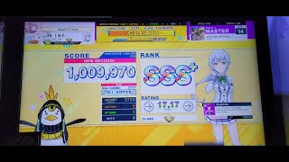 [CHUNITHM NEW] absolute rightness 8-0-0 AJ