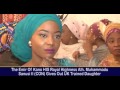 EMIR OF KANO HIS HIGHNESS MUHAMMADU SANUSI 11 GIVES OUT UK TRAINED DAUGHTER IN MARRIAGE