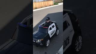 Fun With Police Car