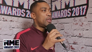 Wiley on Stormzy's new album - VO5 NME Awards 2017