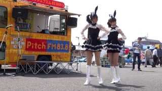 USA♡MiMi 安城まちなかきーぼー市場ステージ-1  2013.04.27