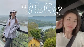 Yesterdays’Vlog#76 第一次去千岛湖｜花10小时剪短发，超难搞沙发发质｜狮峰山采龙井茶｜又菜又爱跳的腾哥版Flower | mini开箱