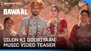 Dilon Ki Doriyan Teaser (Video) Bawaal | Varun, Janhvi | Tanishk, Vishal M, Zahrah, Romy