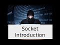 python reverse shell part 1 - socket introduction