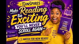 Make Reading So Exciting You'll Never Scroll Again! NEW READ!#inspiration #books #viral #inspiration