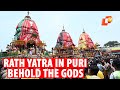 Grand Rath Yatra In Puri: Srimandir Deities Bask In Chariots Before Journey To Gundicha Temple