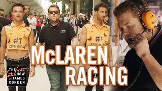 James Takes Over McLaren Racing at Miami Grand Prix