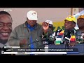 Zimbabwe's ruling party resolves to extend president's term to 2030