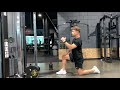 Exercise Tutorial - 1/2 kneeling unilateral lat pulldown