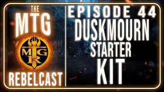 MTG Duskmourn Starter Kit: Meta, Archetypes \u0026 Top Decks!