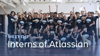 Meet the interns of Atlassian