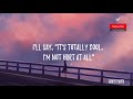 sigrid i don t want to know lyrics lyric video