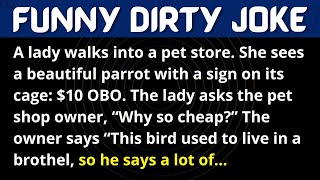 The Clearance Bird (DIRTY ADULT JOKE) | Funny Jokes 2022