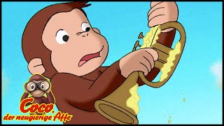Coco der Neugierige Affe 🐵Wo ist Yorbo? 🐵Ganze Folgen Staffel 5 🐵Cartoons für Kinder