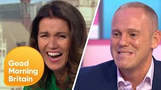 Robert Rinder's Rude Joke Leaves Susanna Mortified! | Good Morning Britain