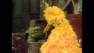 Classic Sesame Street - Big Bird meets Oscar the Grouch (April 26, 1973)